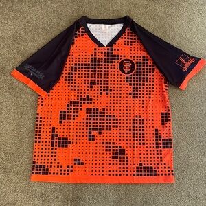 NWOT - XL SF Giants Short Sleeve Soccer Shirt / Jersey